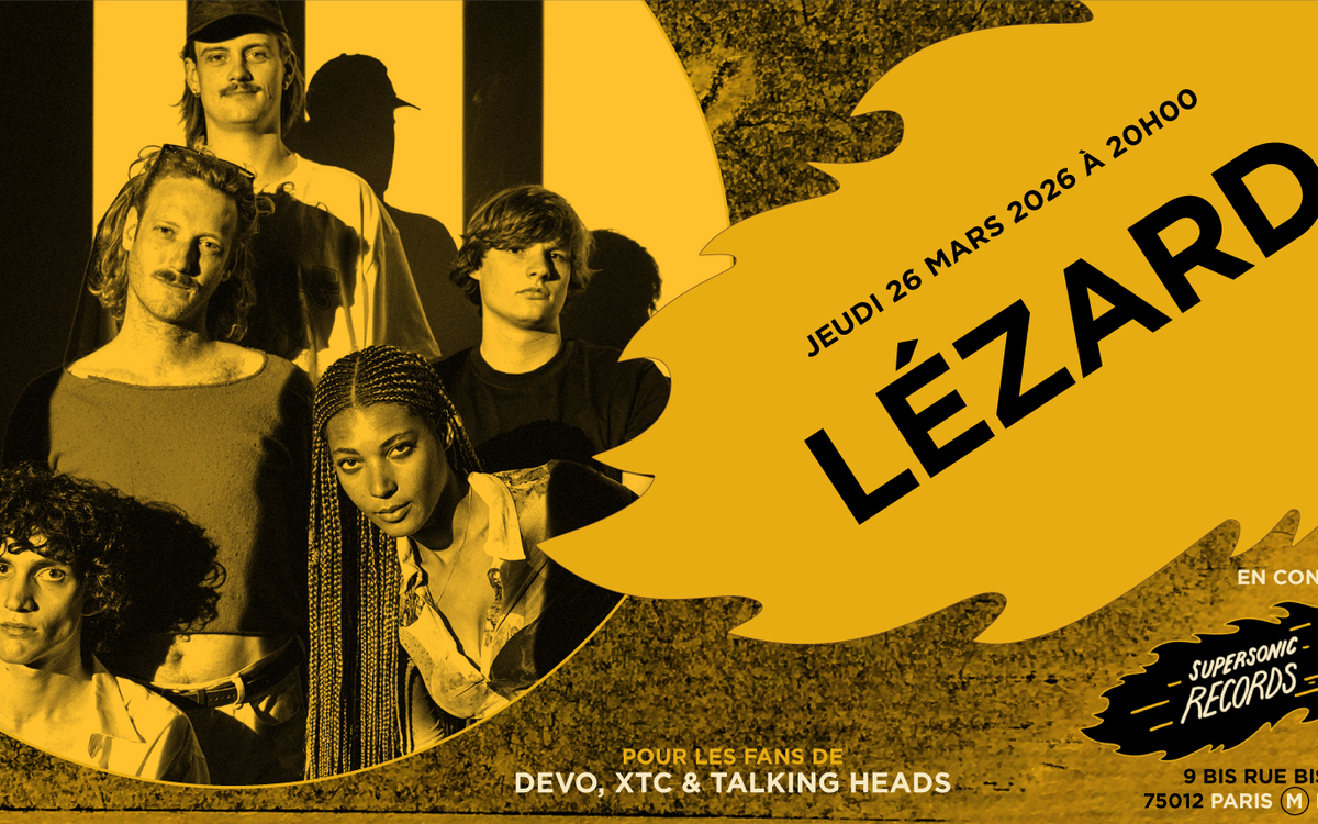 Lézard en concert (côté Records)