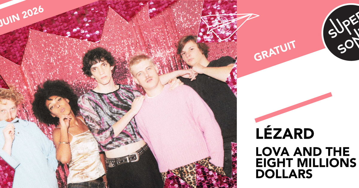 Lézard • Lova and The Eight Million Dollars • Kairos Bloom