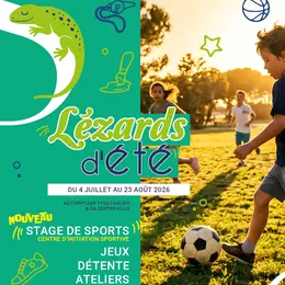 Lézards d'été de Senlis