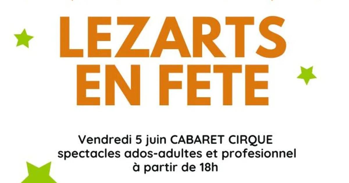 Lezarts en Fête
