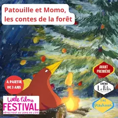 LFF- Patouille et Momo, les contes de la forêt