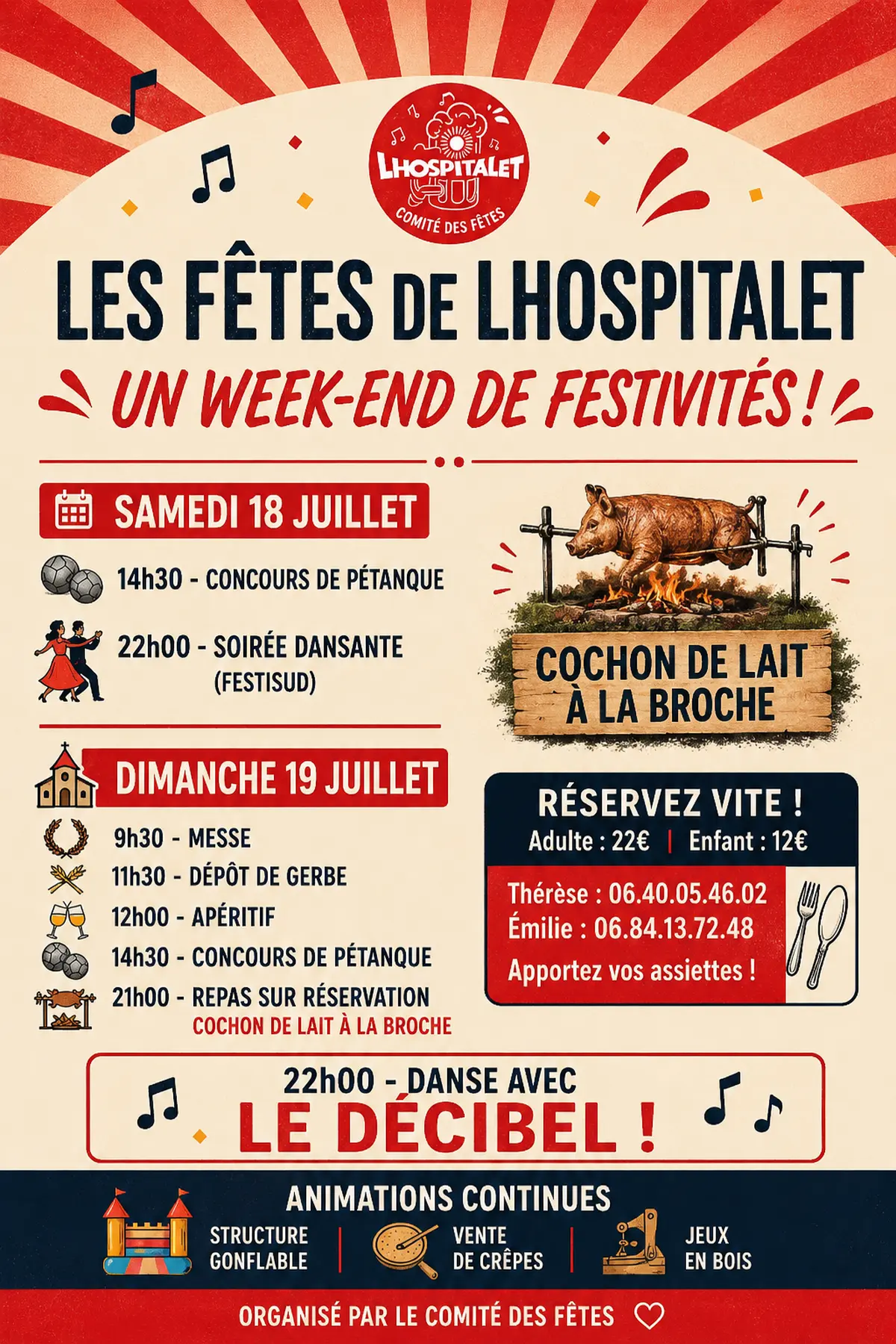 Lhospitalet en fête