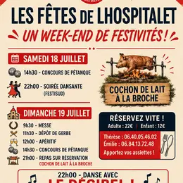 Lhospitalet en fête