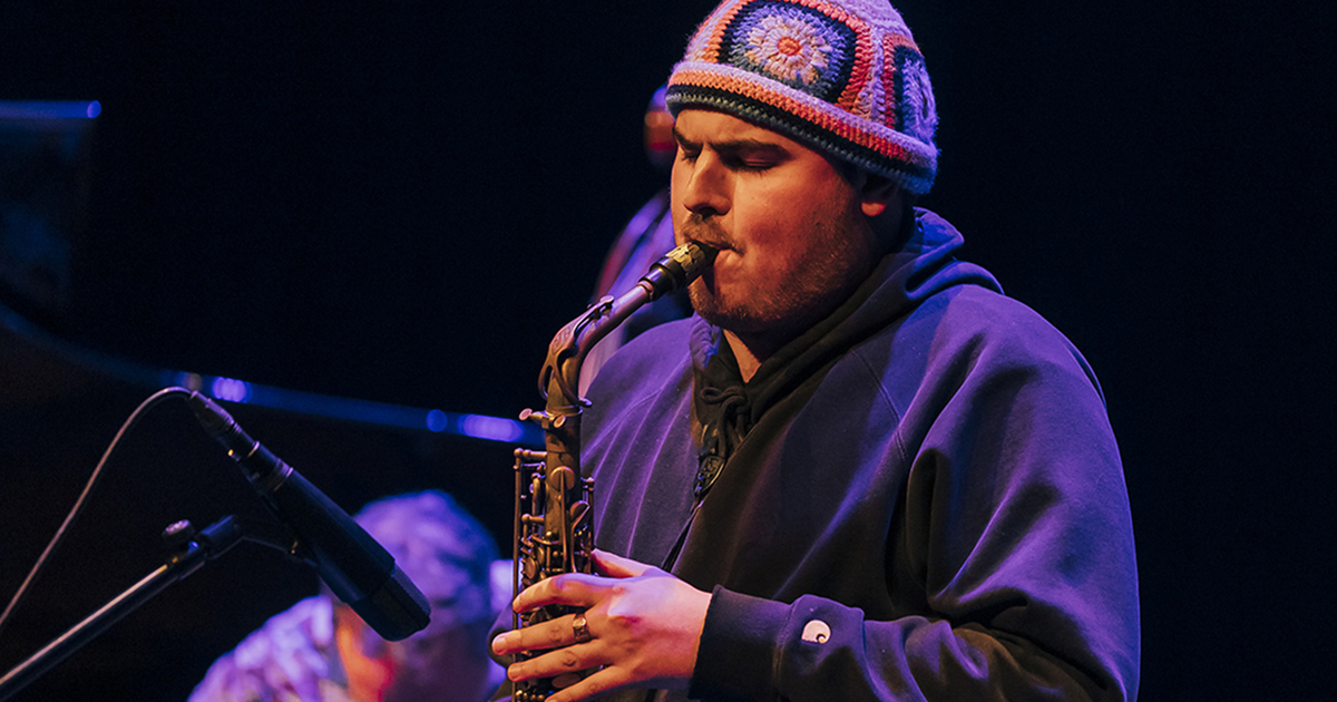 Liam Szymonik invite Pierre Carbonneaux en concert au 38Riv