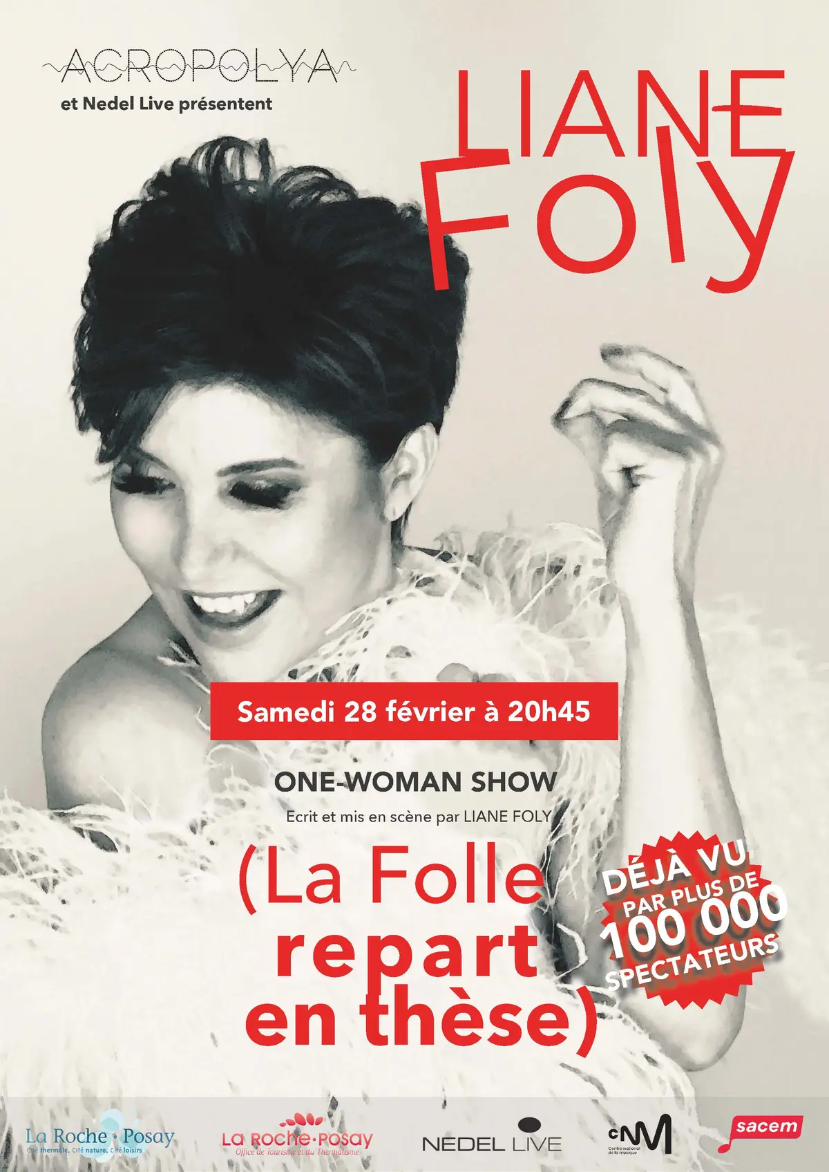 Liane Foly - One-Woman Show - Acropolya