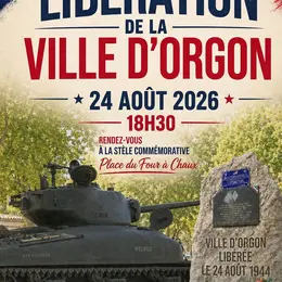 Libération d'Orgon