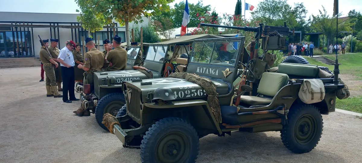 Libération de Châteaurenard