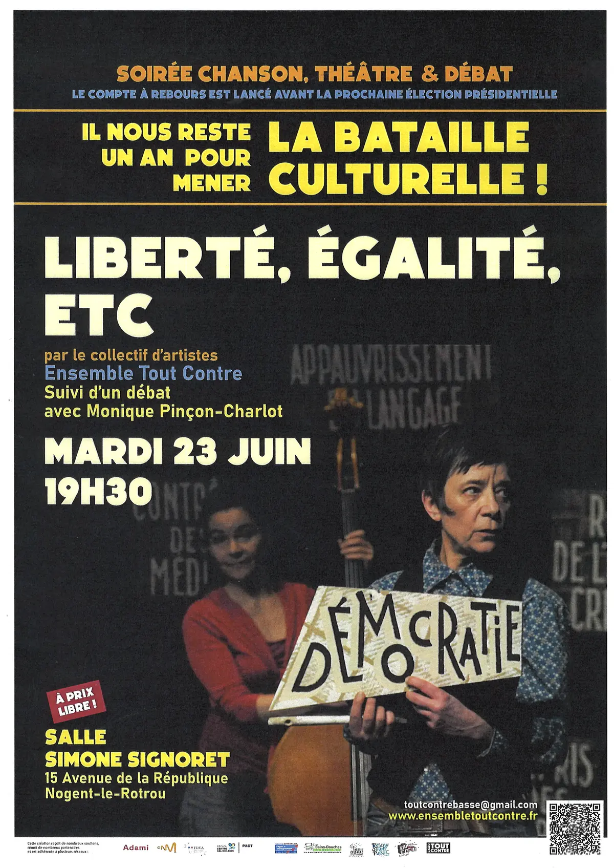 Liberté Égalité etc