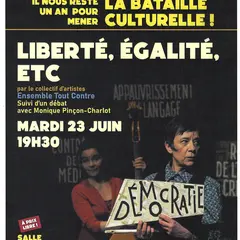 Liberté Égalité etc
