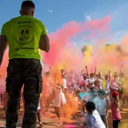 Liberty color run