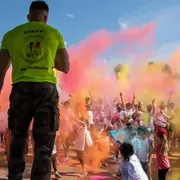 Liberty color run