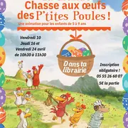 Librairie Chantepage : La grande chasse aux oeufs des P'tites poules !