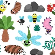 Librairie Chantepages : Atelier créatif avec Géraldine thème nature