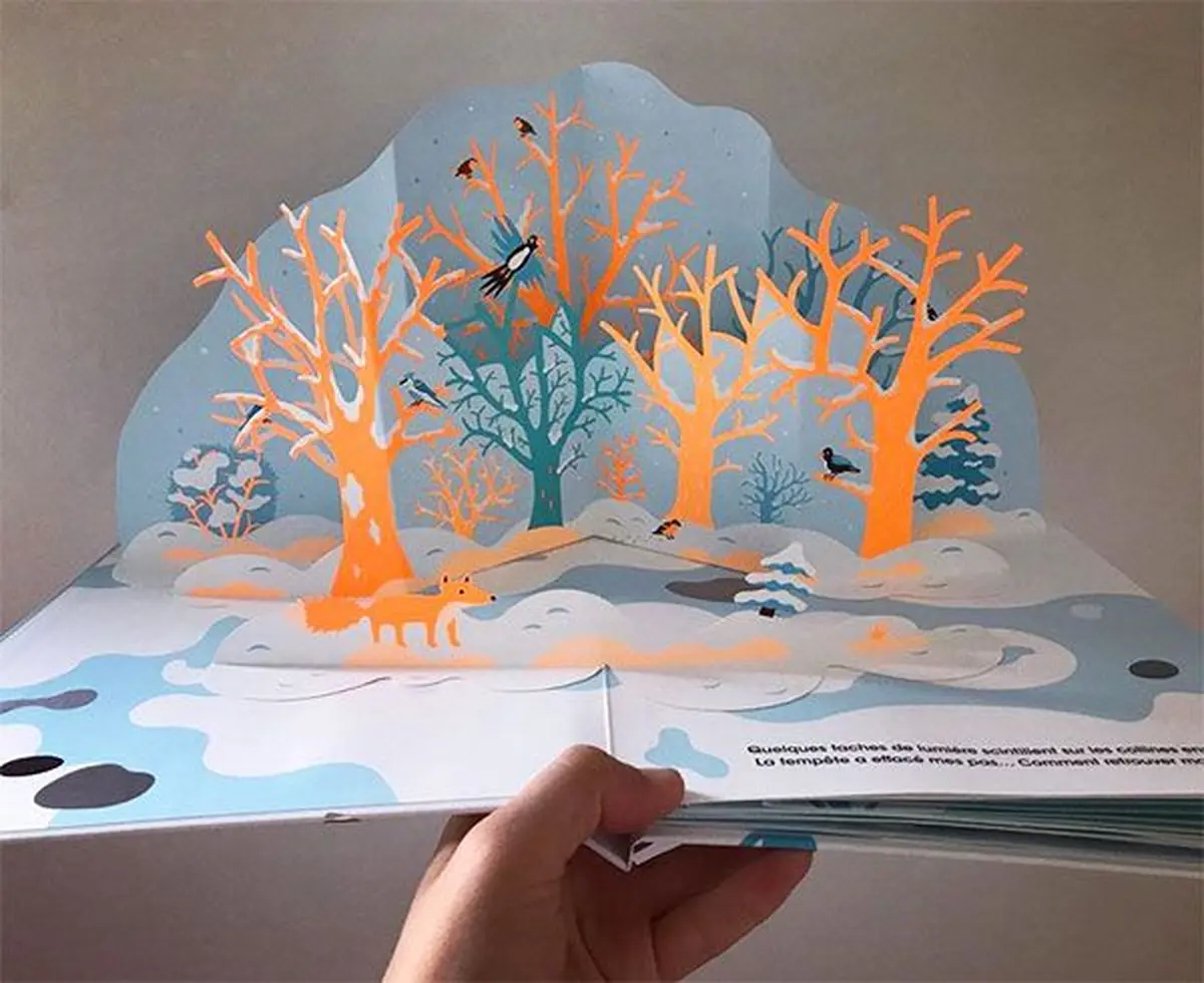 Librairie Chantepages : Atelier pop-up avec Virginie