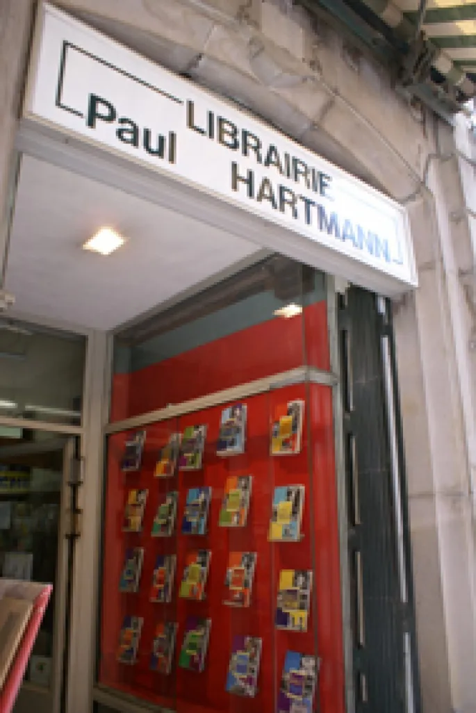 Librairie Hartmann