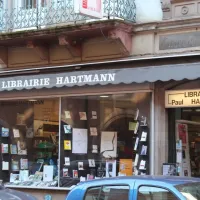 Librairie Hartmann à Colmar DR