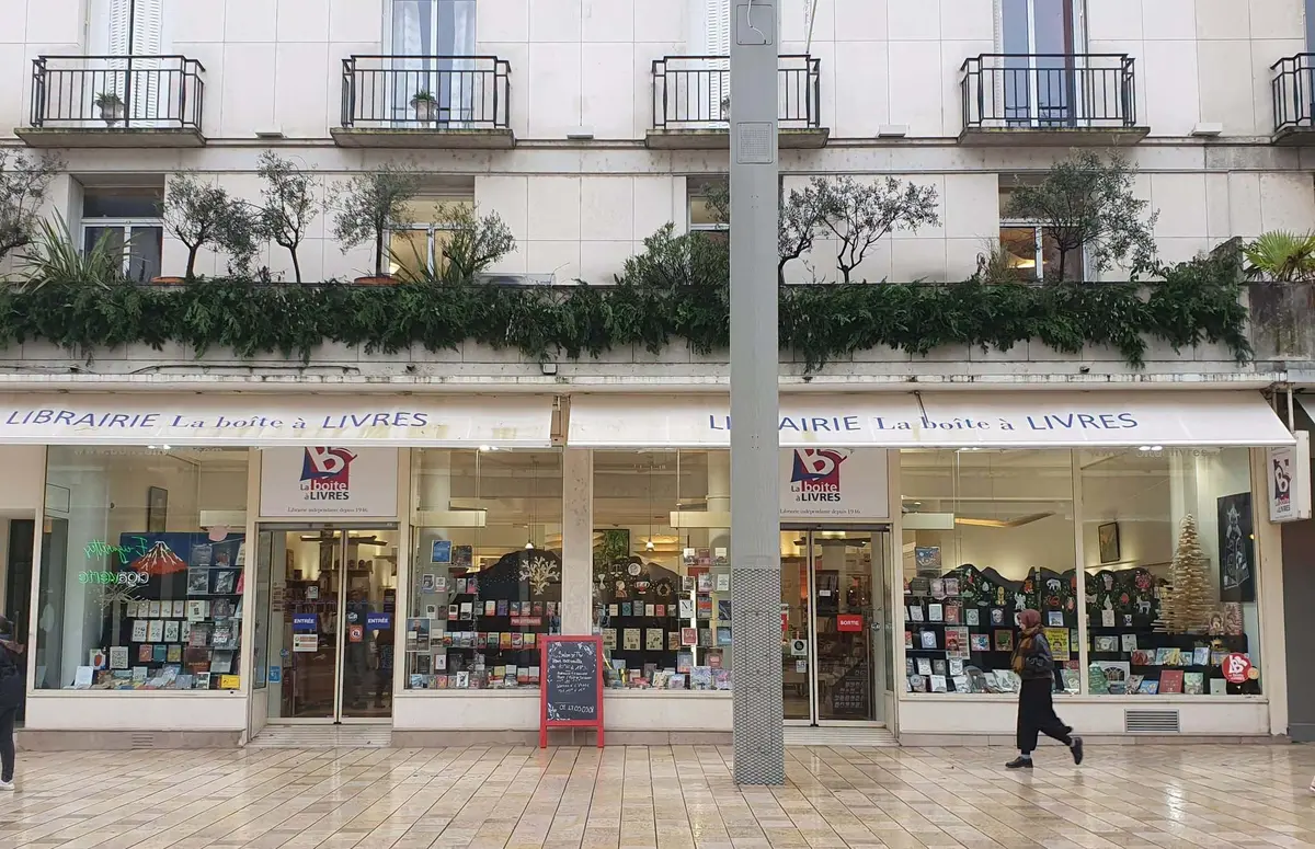 La Boite à livres Tours 