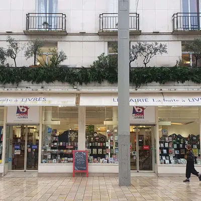 Librairie La Boîte à Livres
