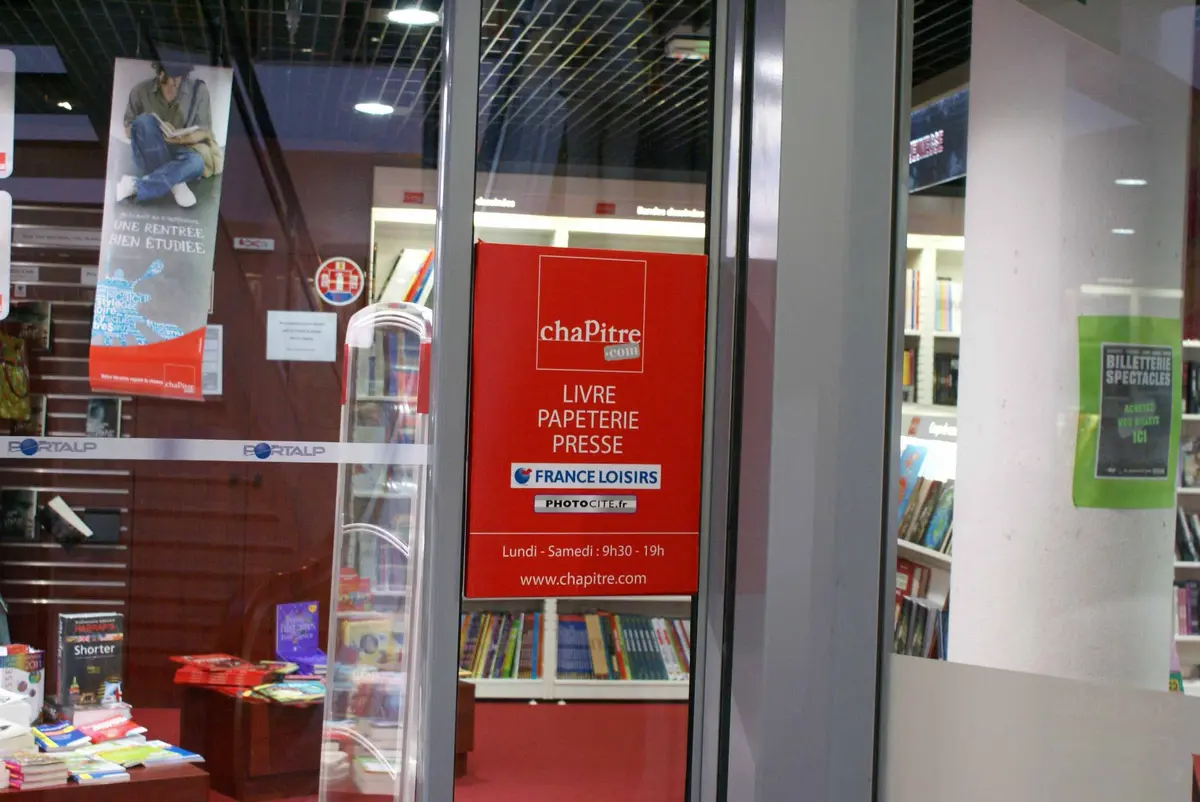 Librairie-Presse Chapitre - Forum Espace Culture à Mulhouse