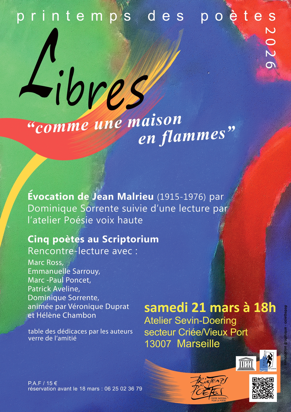 Libres comme une maison en flammes