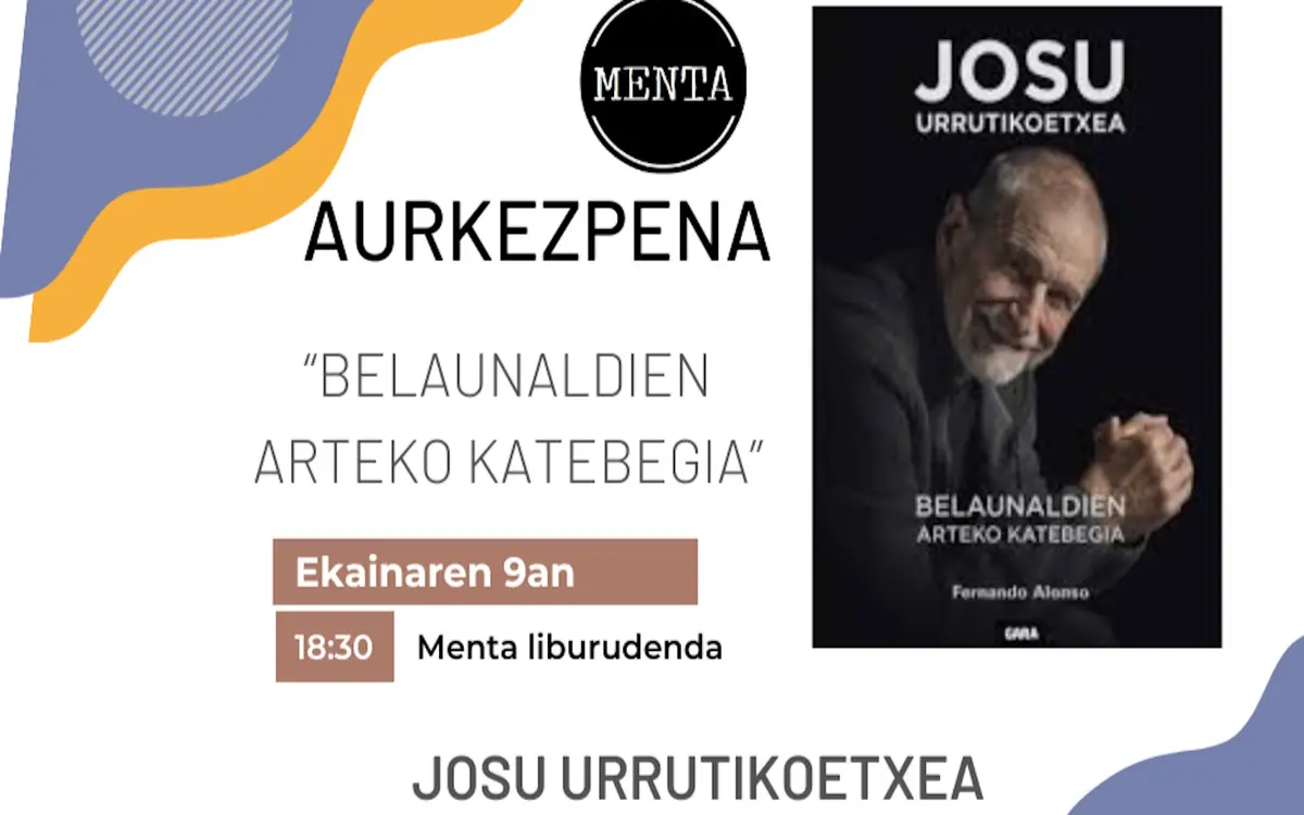 Liburuaren aurkezpena-présentation de livre en basque