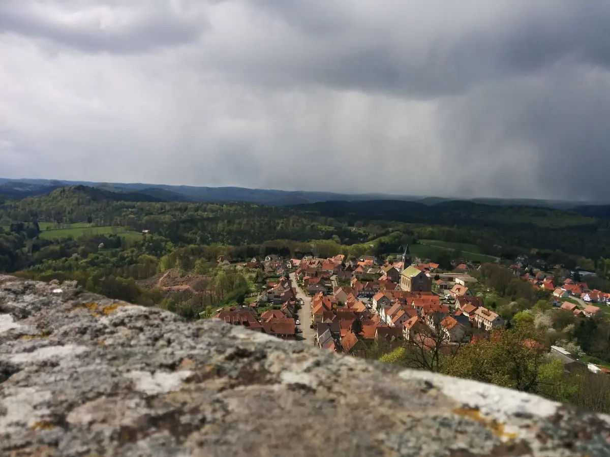 Lichtenberg et son château