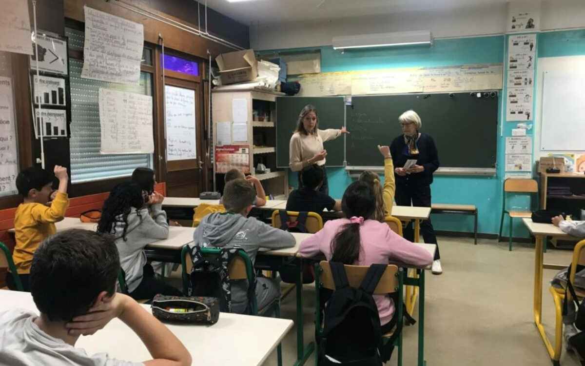 Intervention scolaire de la Licra et sa section drômoise