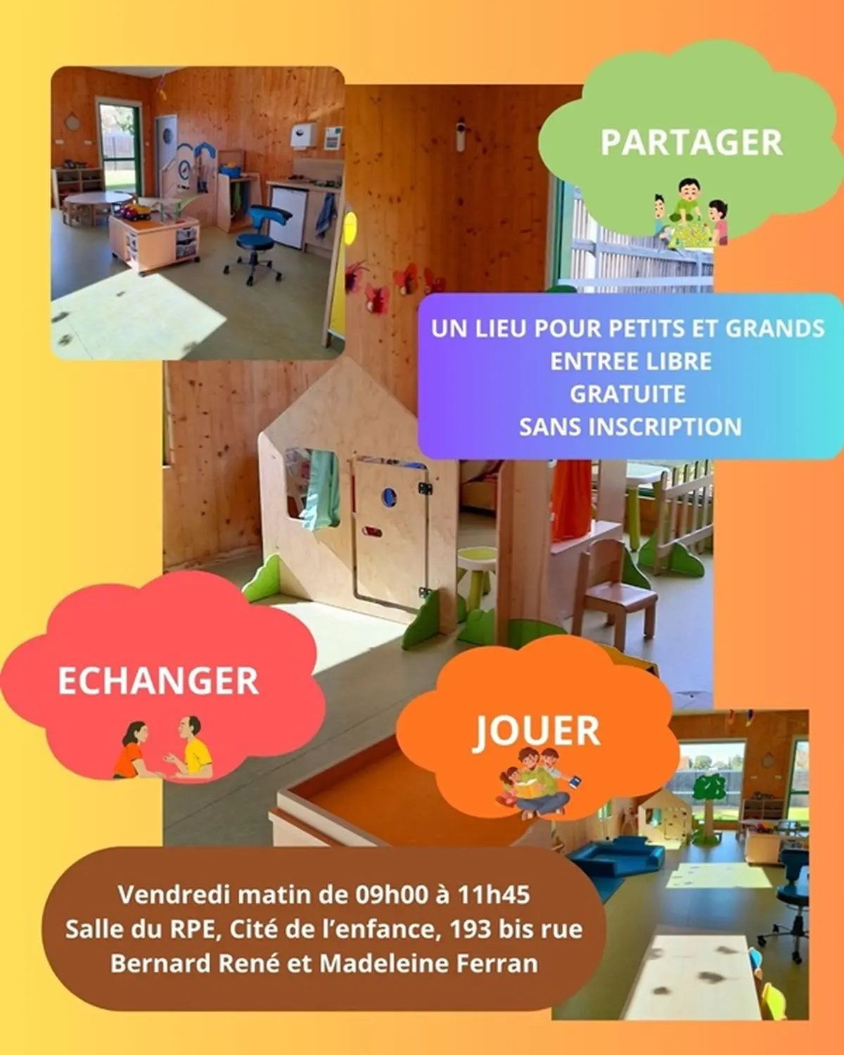 Lieu d'Accueil Enfants Parents