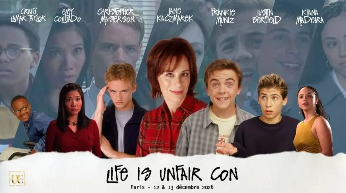 Life is Unfair Con 2026 : l’événement incontournable pour les fans de Malcolm débarque à Paris en décembre
