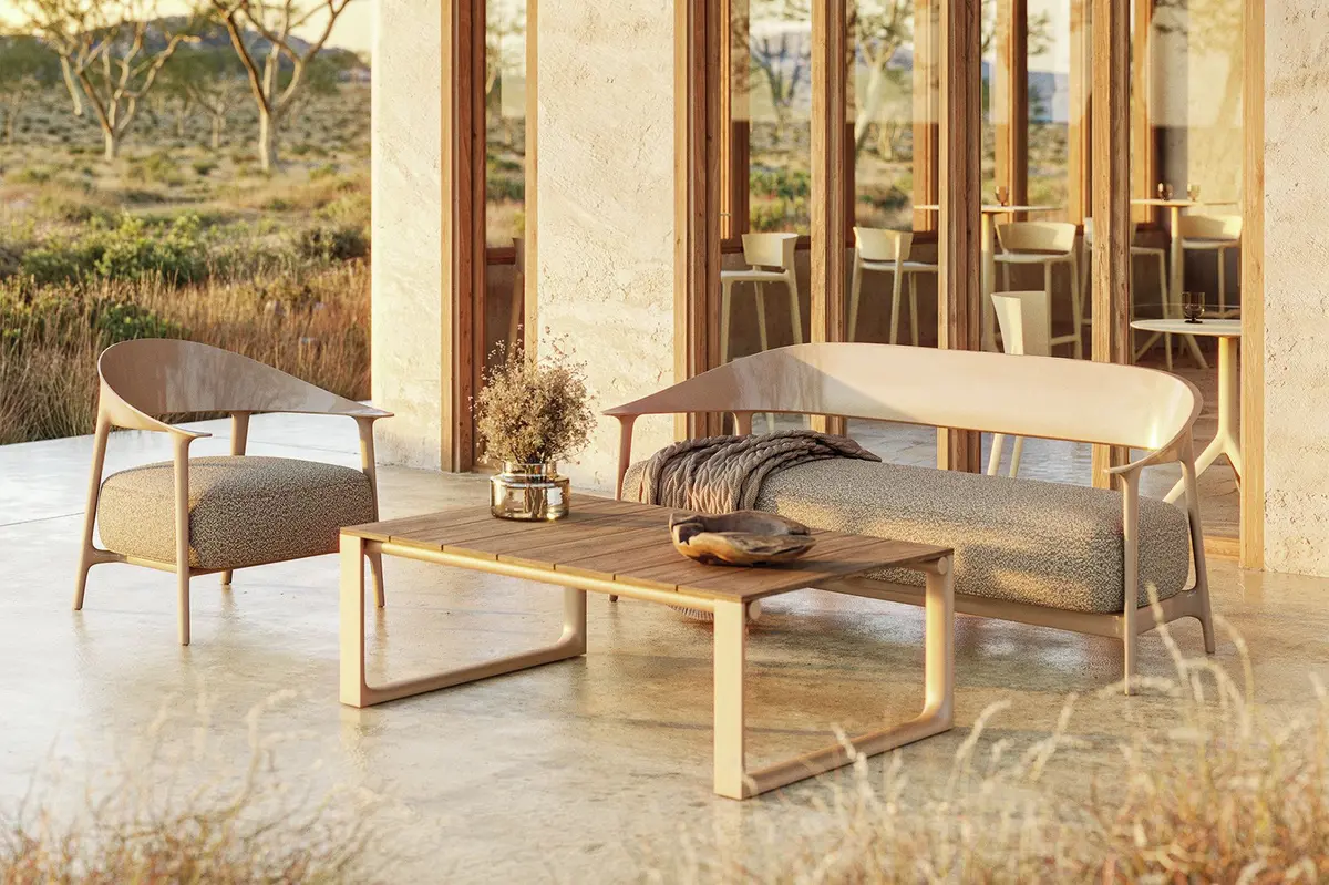 Mobilier de jardin : Ligne Design présente la collection Africa de Vondom