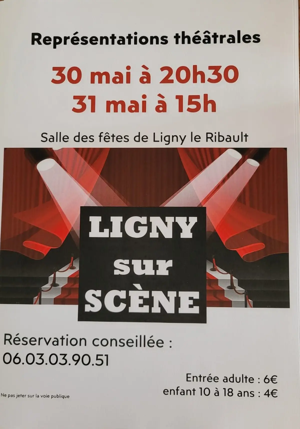 Ligny sur scène