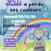 Lili a perdu ses couleurs