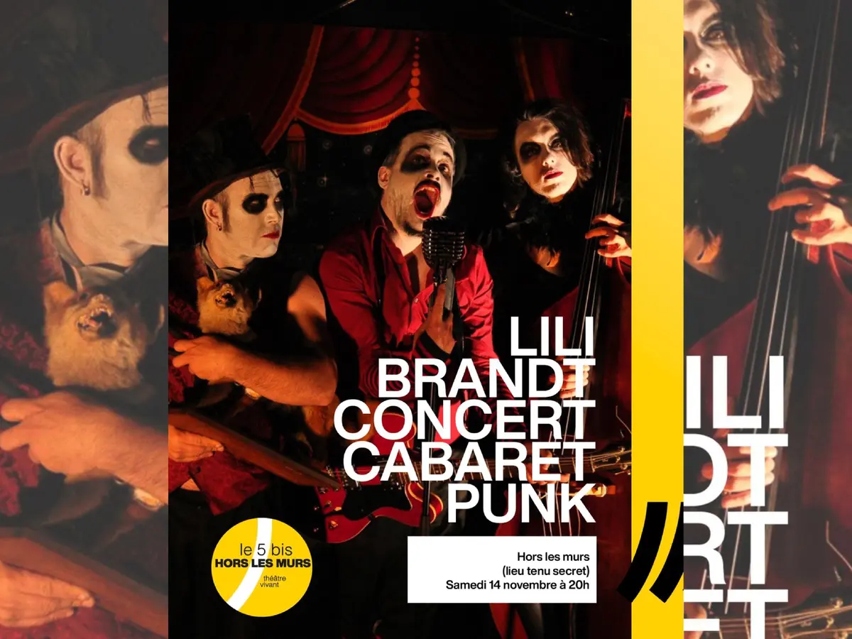 Lili Brandt -Concert Cabaret Punk