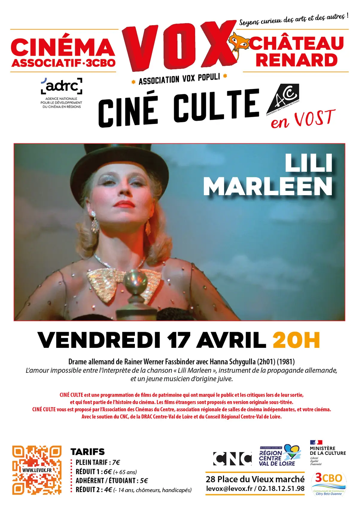 Lili Marleen (ciné-culte)