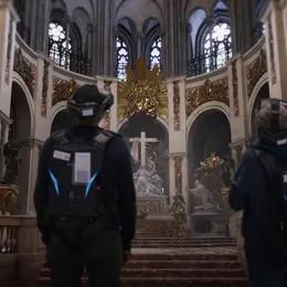 Lille : Eternelle Notre-Dame expérience immersive en réalité virtuelle
