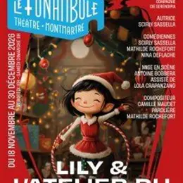 Lily et l'atelier du Père Noël