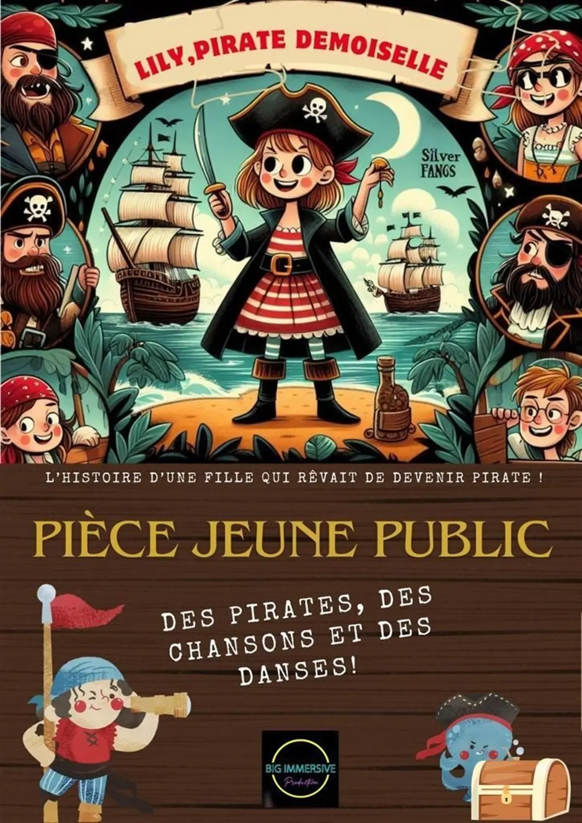Lily, Pirate demoiselle