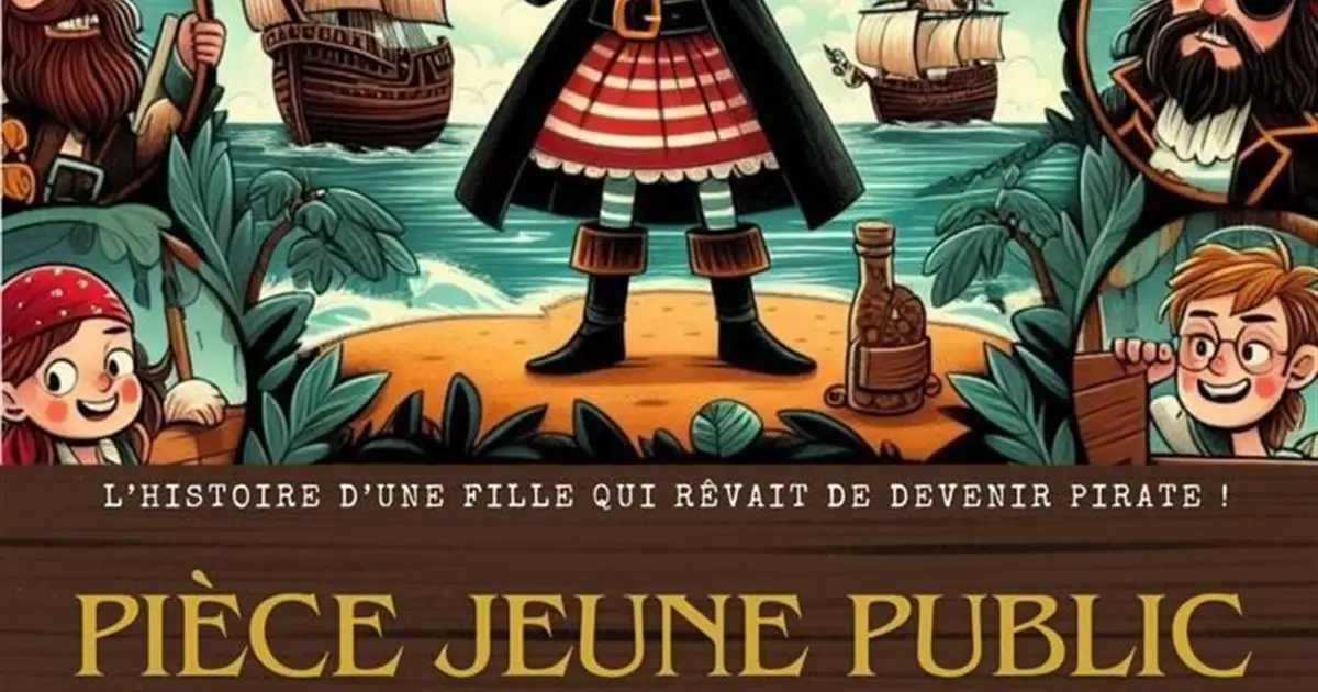 Lily, Pirate demoiselle