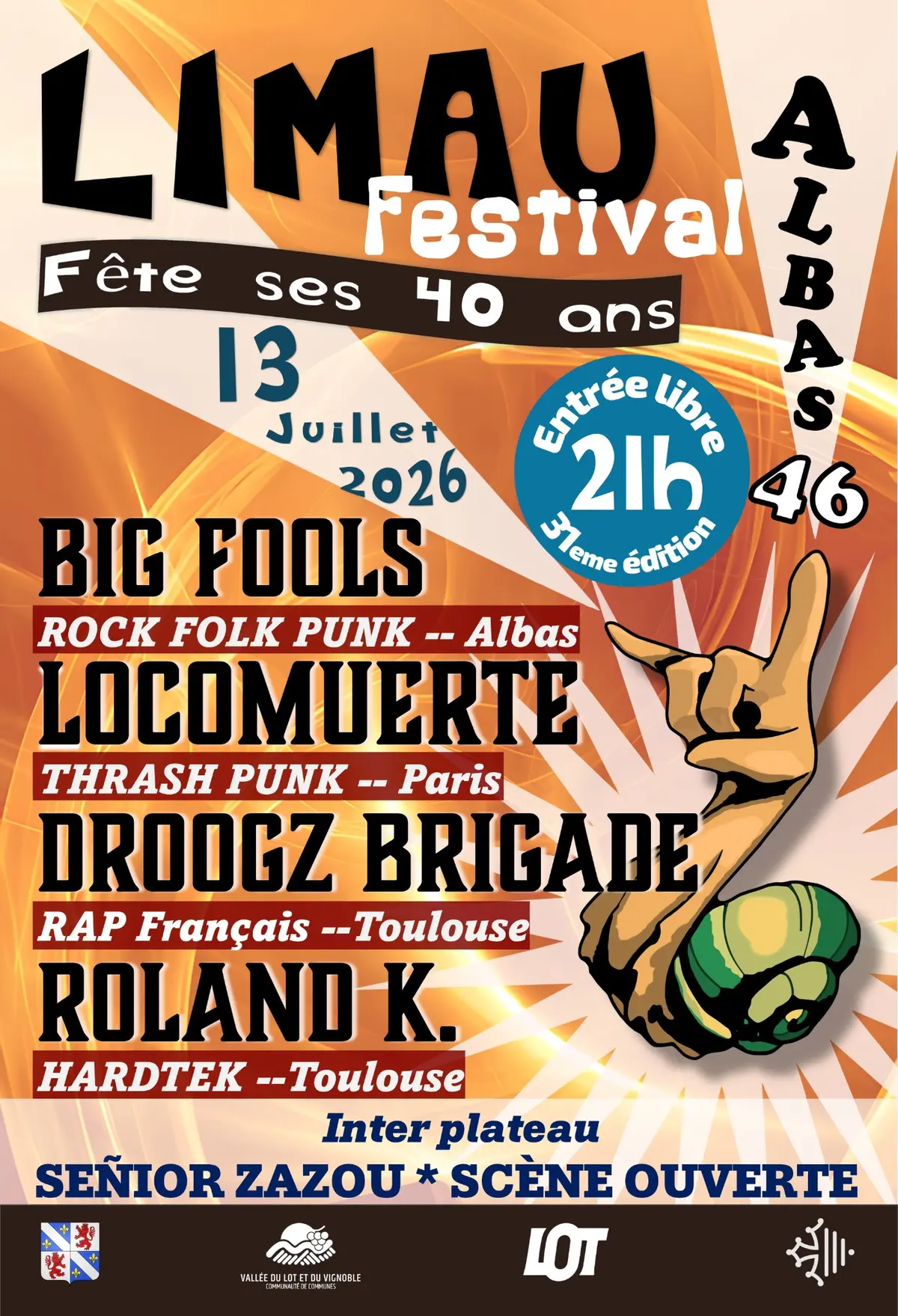 Limau Festival Albas