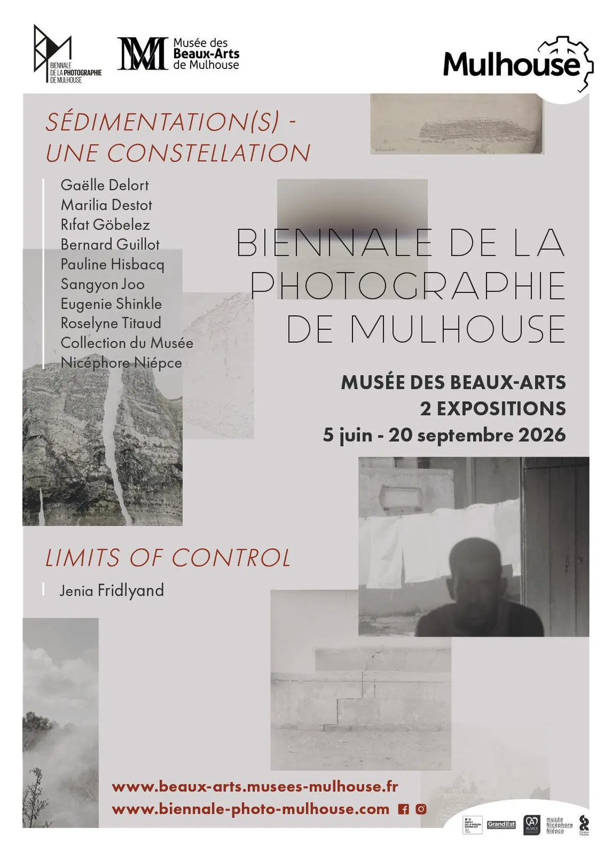 Limits of Control + Sédimentation(s) - Une Constellation