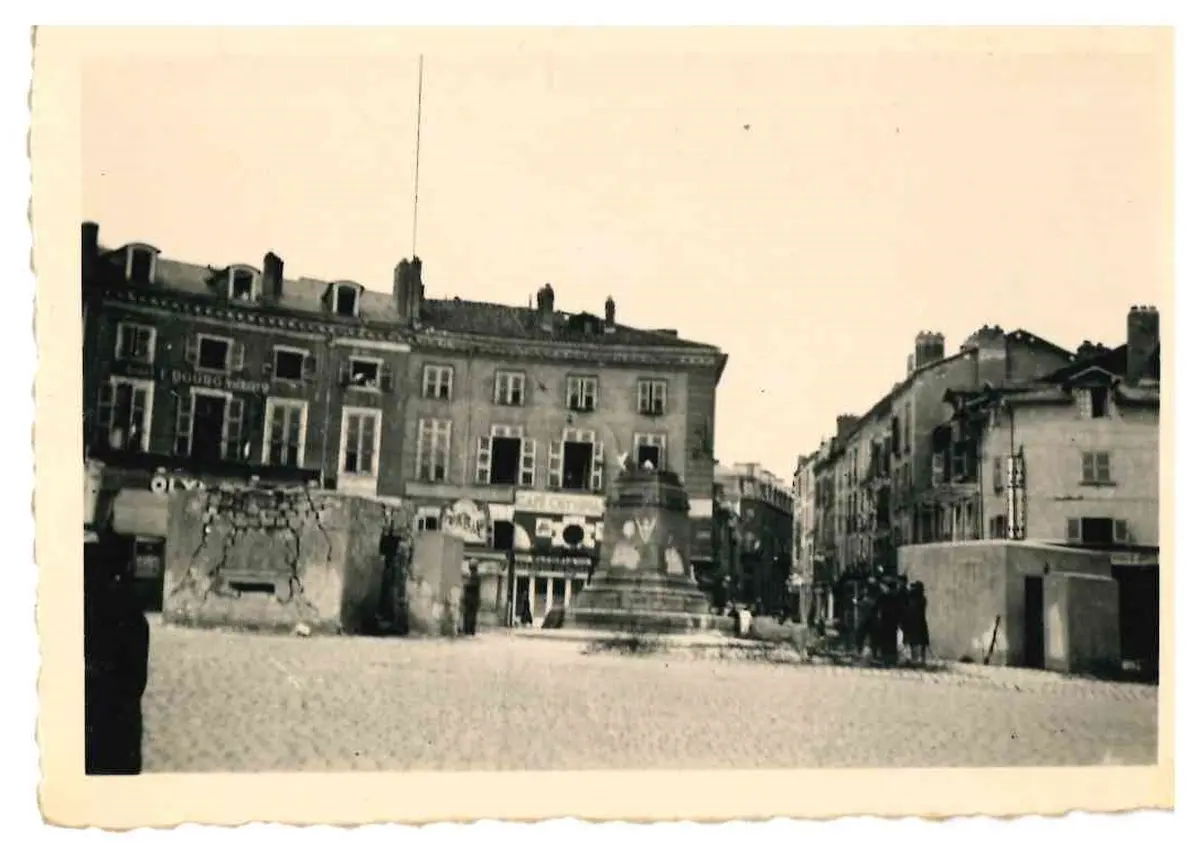 Limoges 1939-1945 - Quartier Champ de Foire