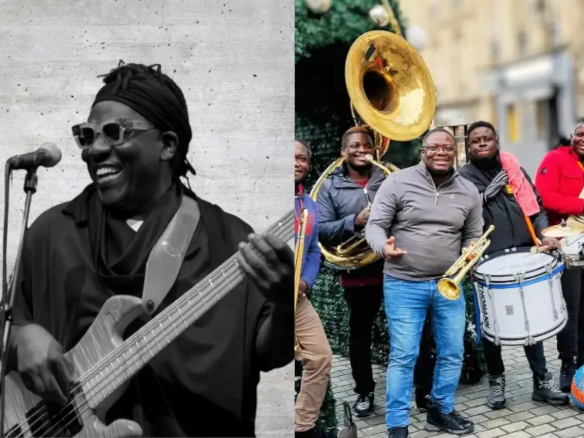 Limoux Brass Festival - Eyo’nlé Et Richard Bona Quintet