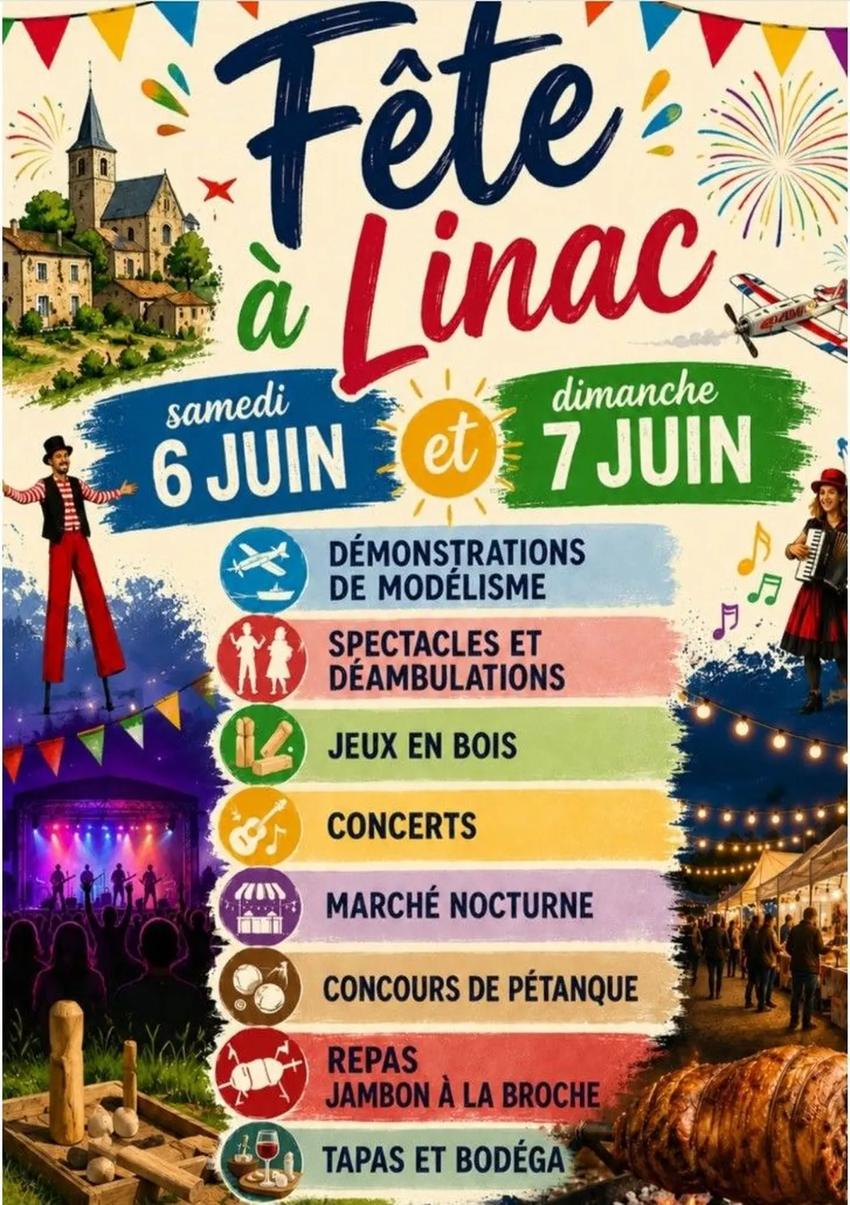 Linac en Fête