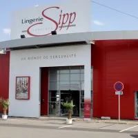 La devanture de la boutique Lingerie Sipp à Wittenheim.  &copy; Lingerie Sipp