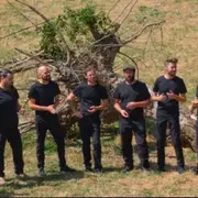 Linha[a] • Création du festival • par Les Mécanos, dix voix d’hommes a cappella
