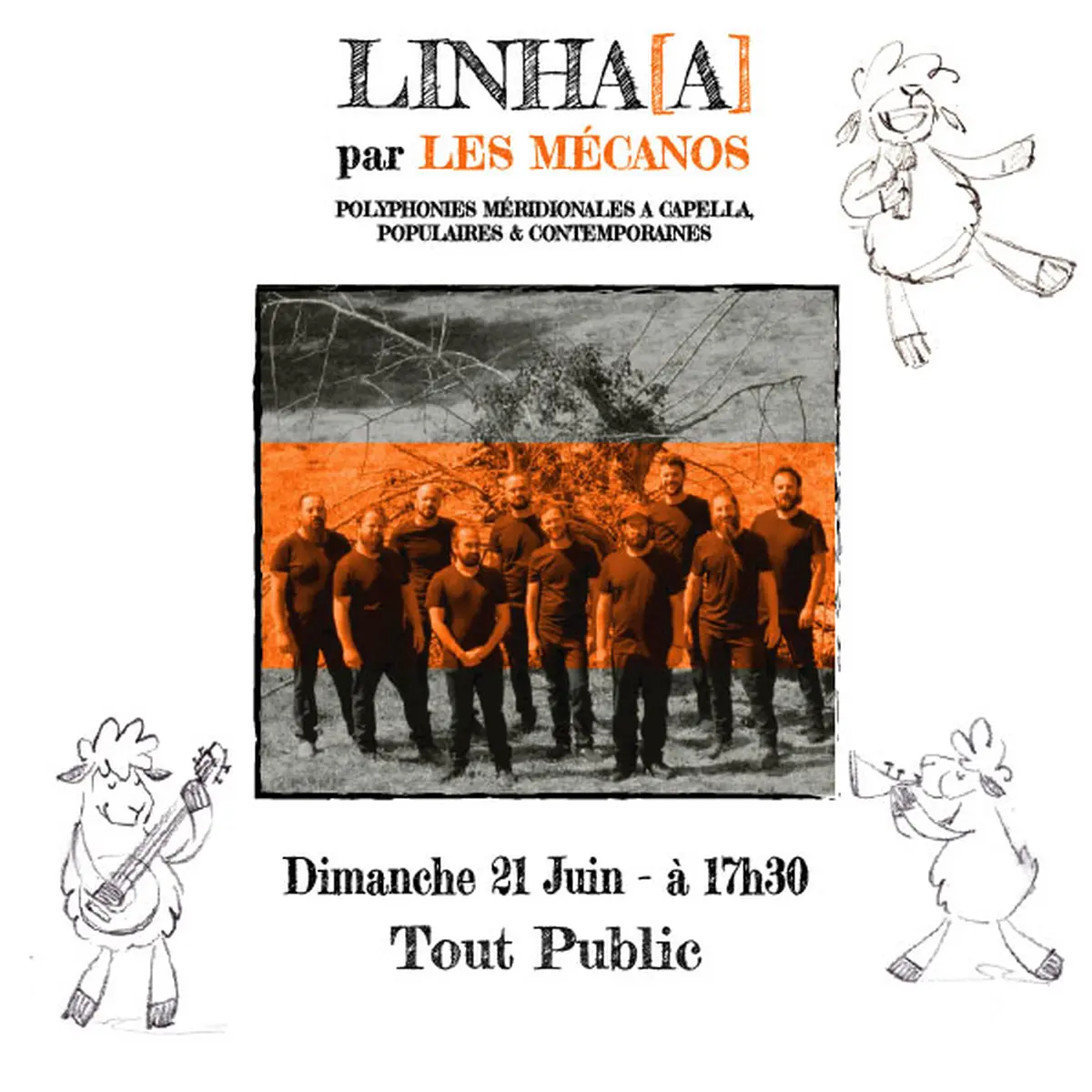 LINHAA - Les Mécanos