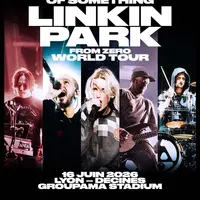 Linkin Park à Lyon : la billetterie est ouverte ! DR