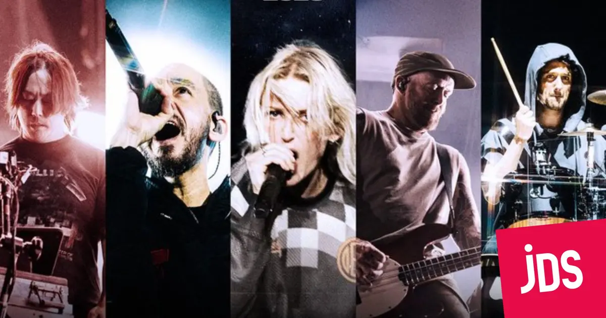 La tourn&eacute;e de Linkin Park en Europe en 2026