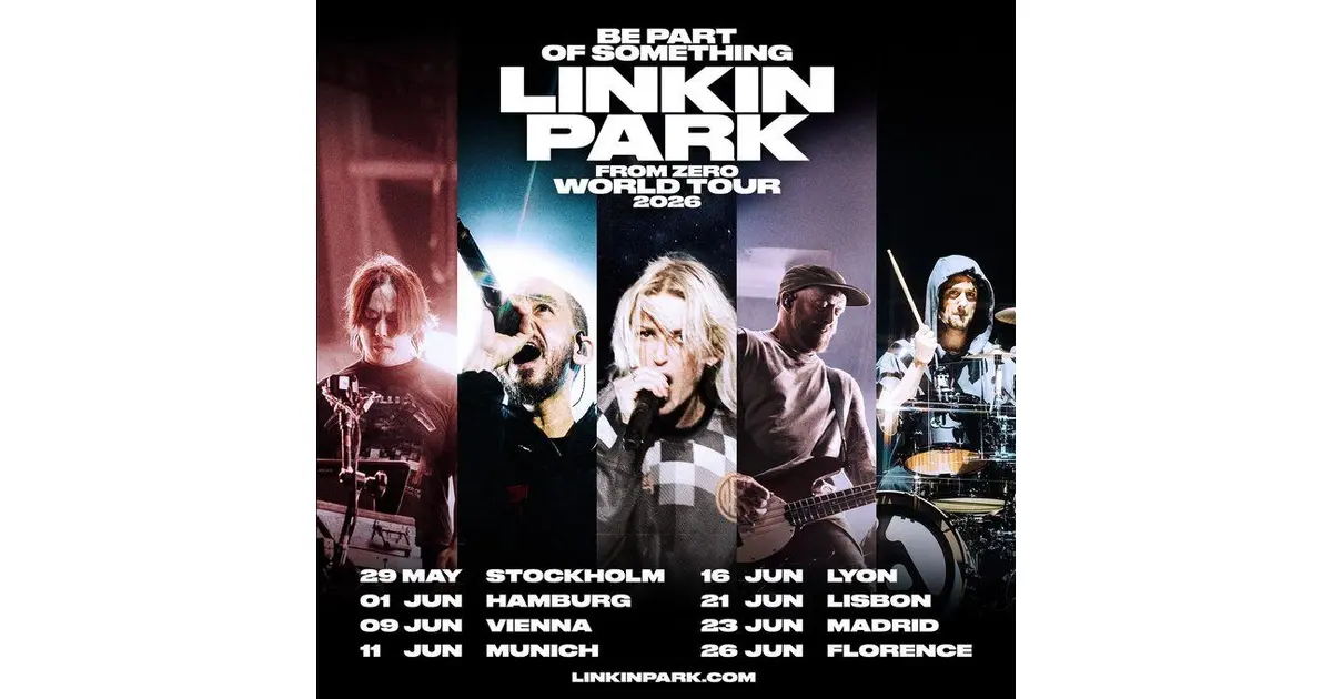 Linkin Park - From Zero World Tour 2026