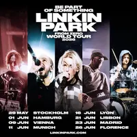 La tournée de Linkin Park en Europe en 2026 DR